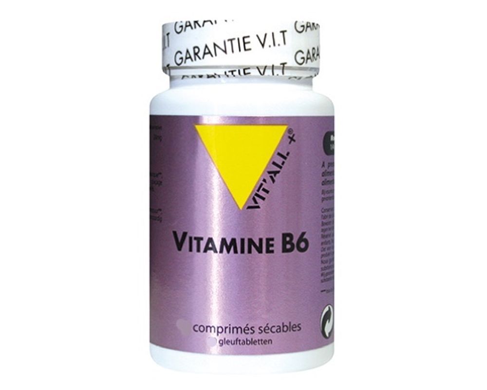 Vitamine B6 Vit'All + 100 comprimés