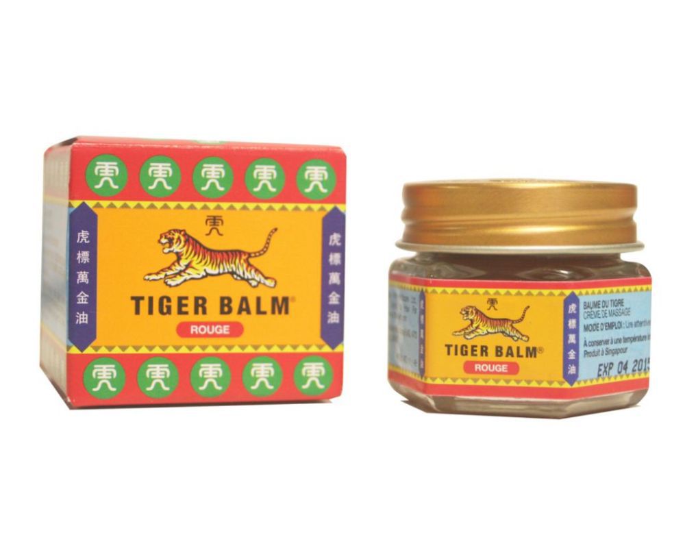 Baume du Tigre Rouge 19g Tiger Balm