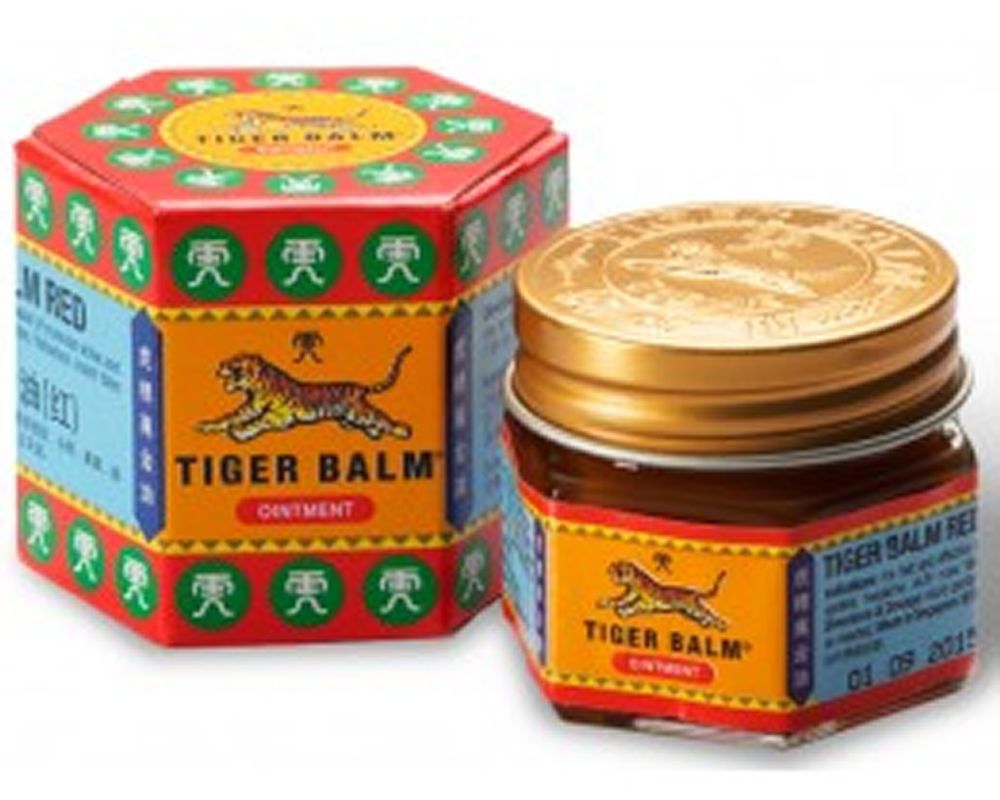 Baume du Tigre Rouge - 30g - Tiger Balm Baume du Tigre Rouge - 30g - Tiger Balm