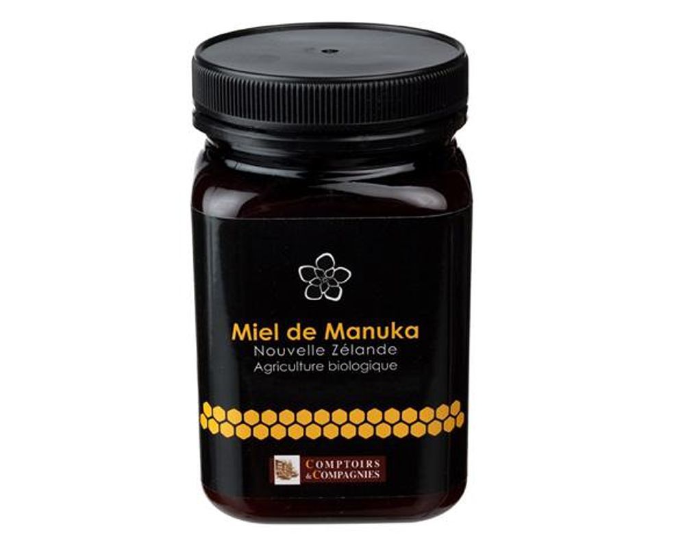 Miel de Manuka - 500g - bio - Comptoirs & Compagnies