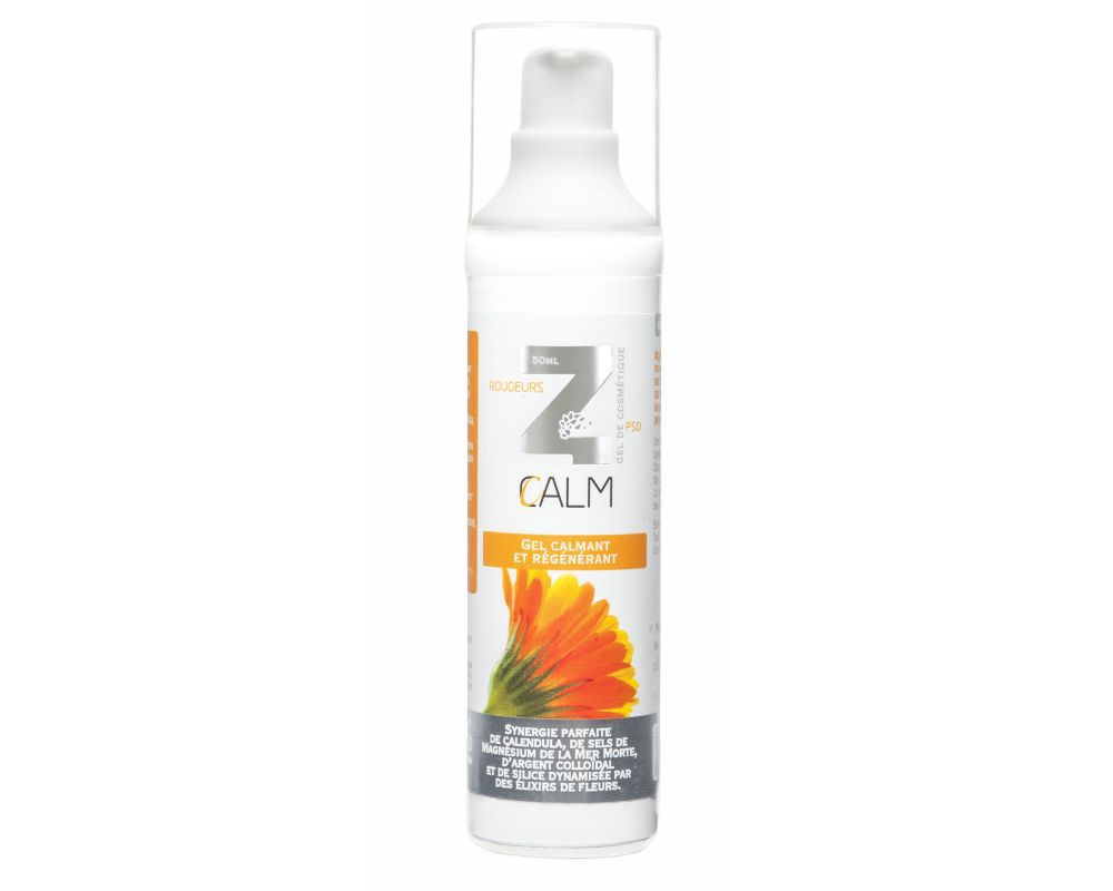 ZCalm Gel calmant & régénérant bio 50ml Minte Health Laboratories