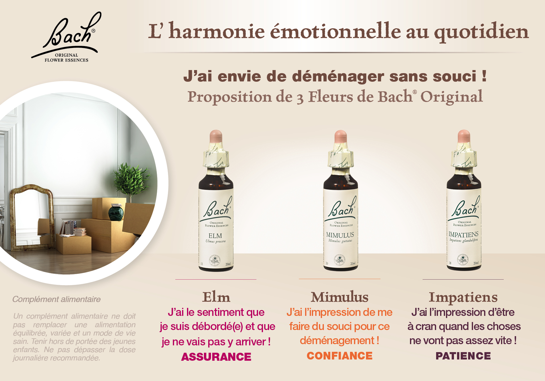 Conseil pour l'harmonie émotionnelle au quotidien