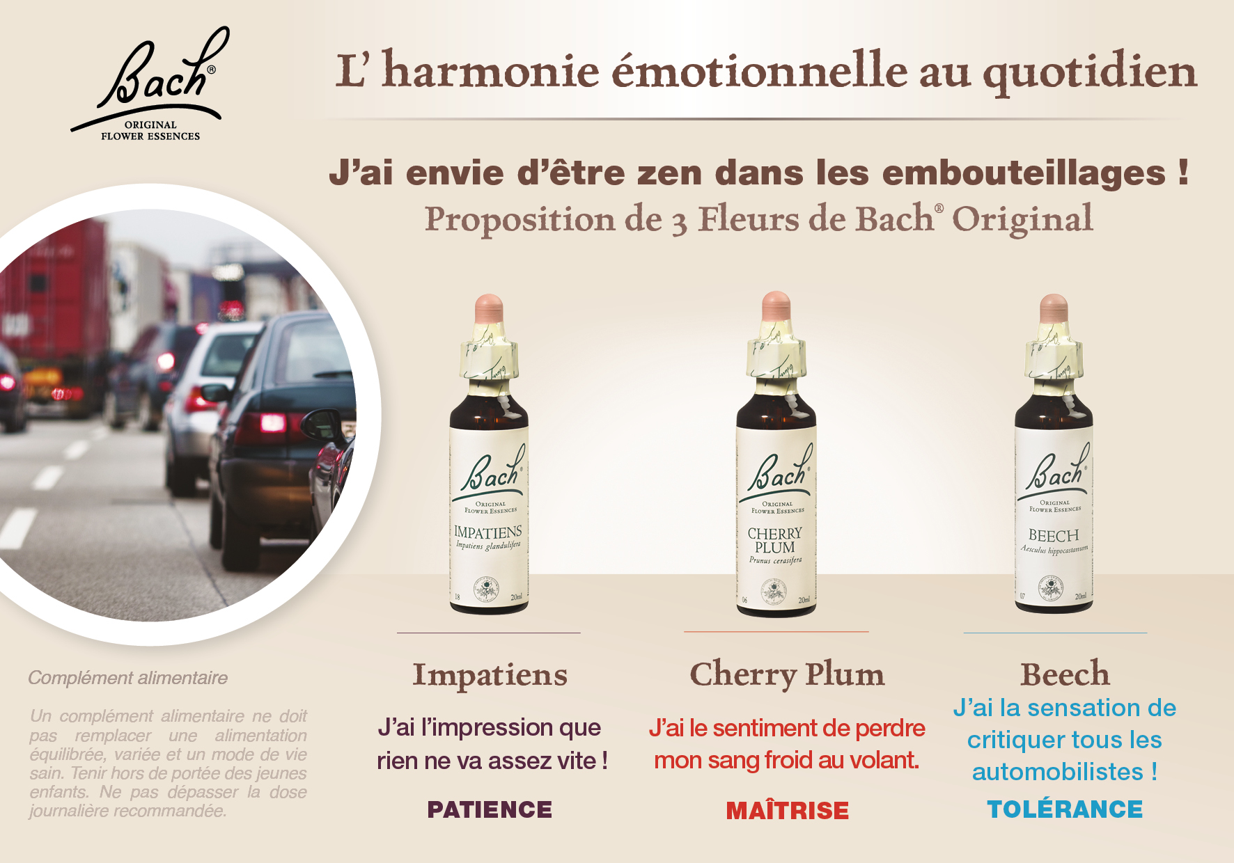 Conseil pour l'harmonie émotionnelle au quotidien