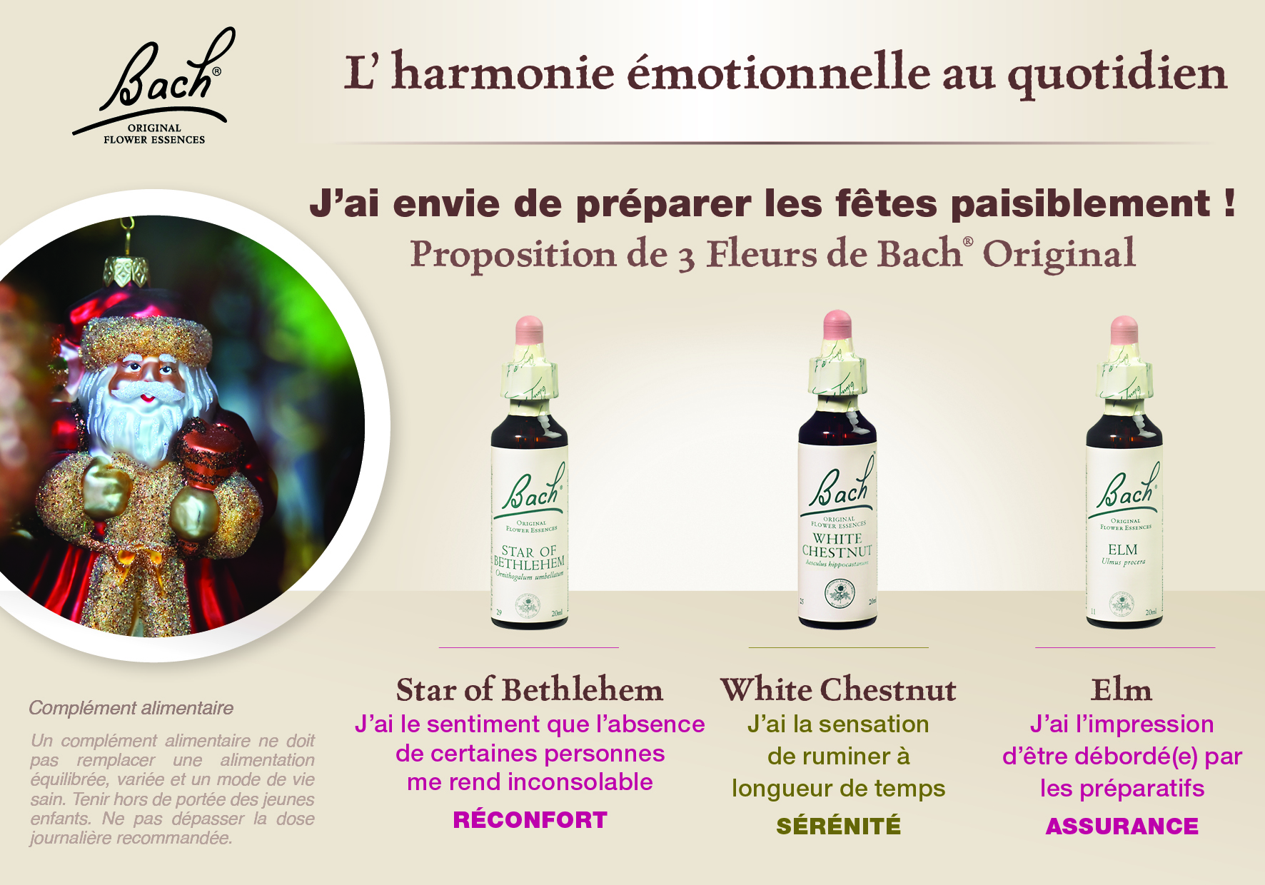 Conseil pour l'harmonie émotionnelle au quotidien