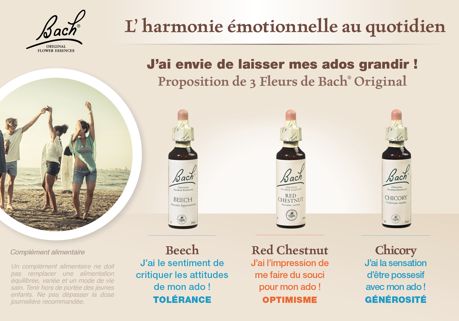 Conseil pour l'harmonie émotionnelle au quotidien
