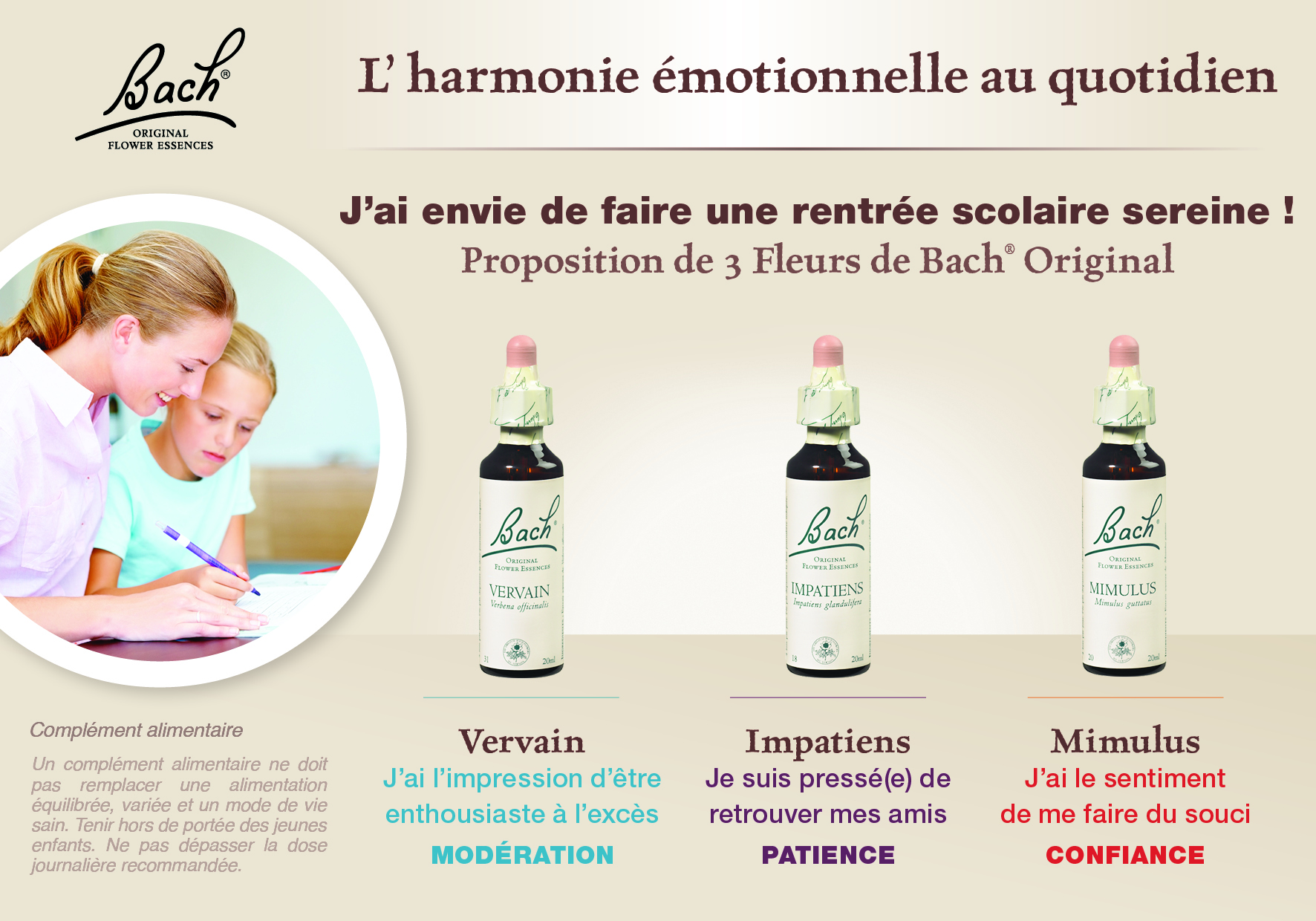 Conseil pour l'harmonie émotionnelle au quotidien