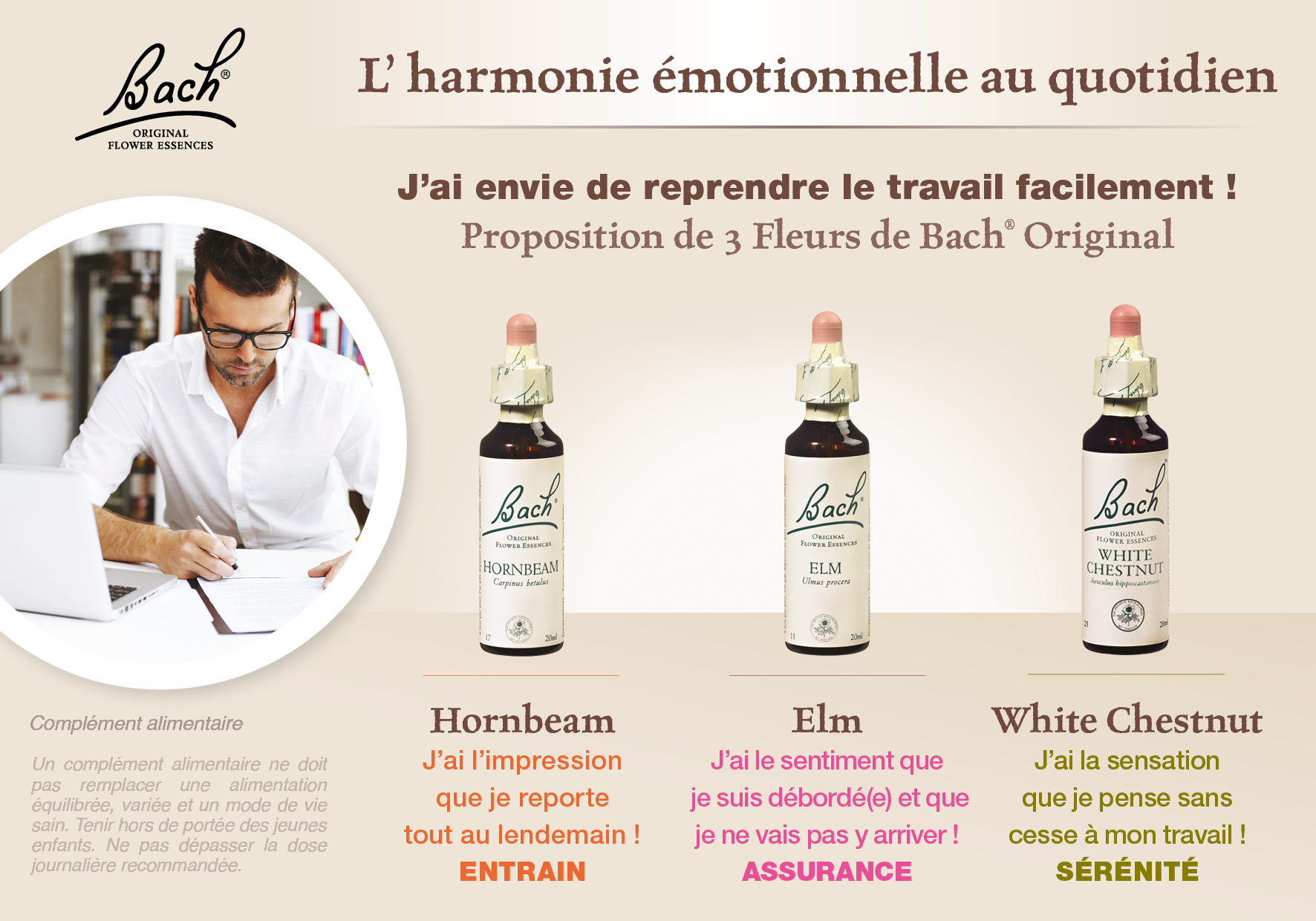 Conseil pour l'harmonie émotionnelle au quotidien