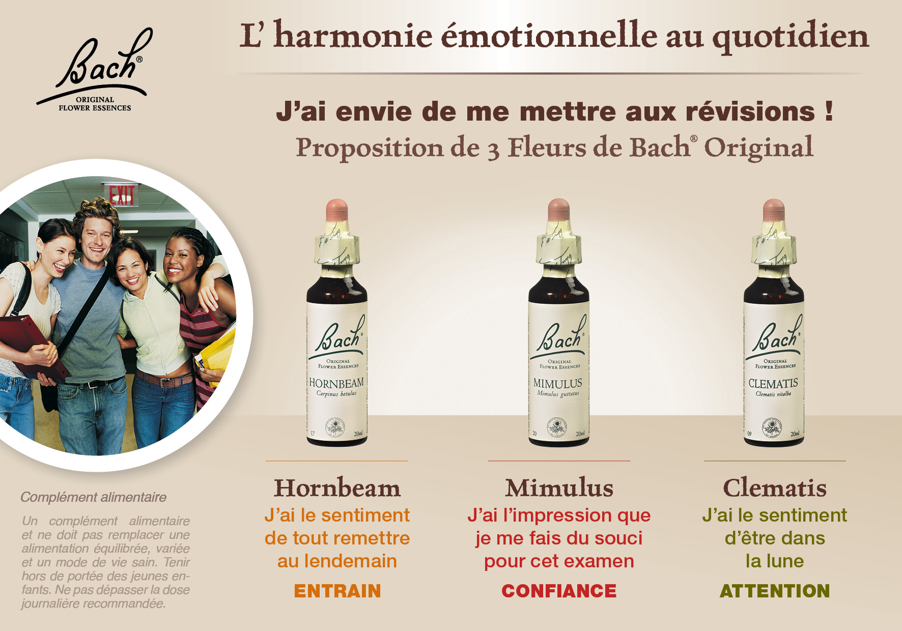 Conseil pour l'harmonie émotionnelle au quotidien