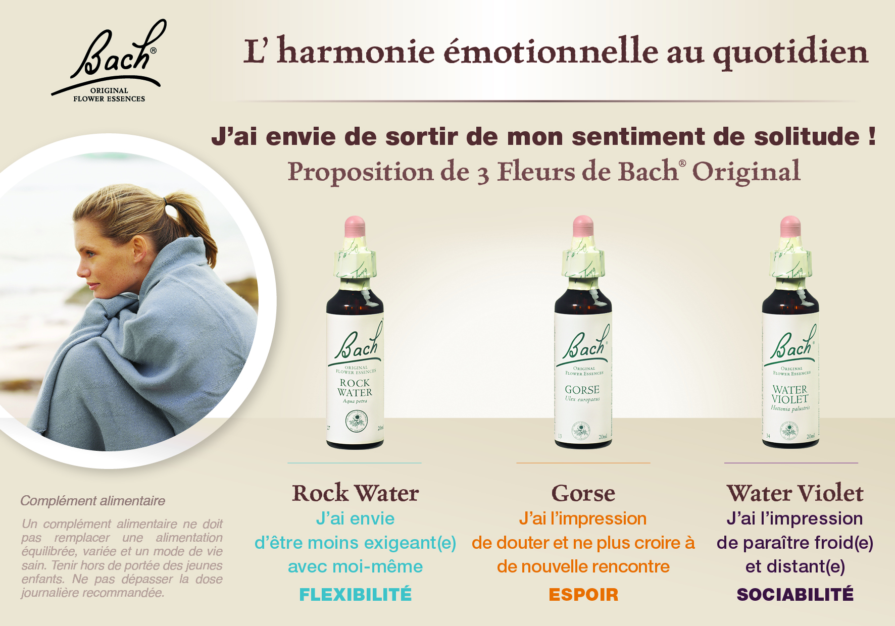 Conseil pour l'harmonie émotionnelle au quotidien