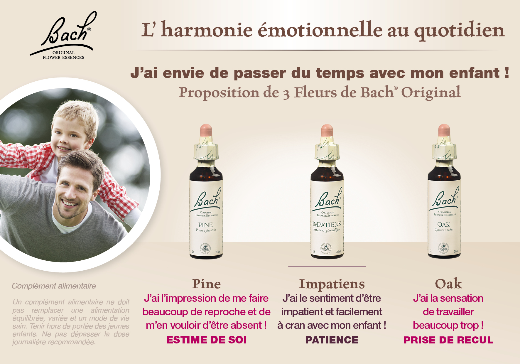 Conseil pour l'harmonie émotionnelle au quotidien