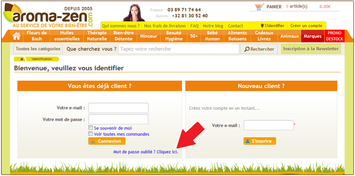 Je Ne Parviens Pas à Me Connecter Je ne parviens pas à me connecter à mon compte client