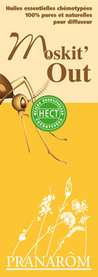 Moskit Out Repousser les insectes : synergie Moskit'Out.