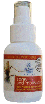 Spray anti-moustiques BIO, 60 ml