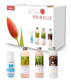 Coffret-cadeau - Aroma pour Elle BIO, pièce