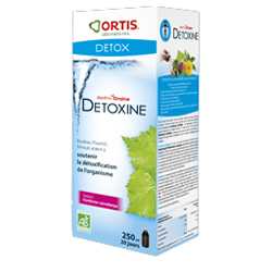 MethodDraine Detoxine - Framboise - canneberge - DLUO 05/2018 BIO, 250 ml