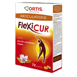 Flexicur, 72 comprimés