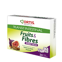 Fruits & Fibres - Transit facile - DLU 03/2019, 24 cubes