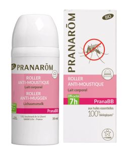 Pranabb Roller Anti Mosquitos Organic Pranarom 30 Ml