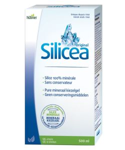  Hubner Original Silicea Gel 17 fl oz / 500 ml for Hair, Skin,  Nails, and Connective Tissue, Pure Colloidal Silica Gel Formula, No  Additives or Preservatives : Everything Else