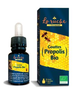 DIETAROMA Gouttes Propolis 15ml main image 1