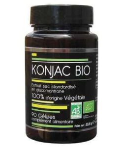 Complément Alimentaire MIRONLAB Konjac 90 Gélules - Date De Péremption 03/2027 - Fabriqué En France