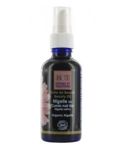 Huile De Nigelle (Cumin Noir) Bio Vierge Pure - 250 Ml - Neuf