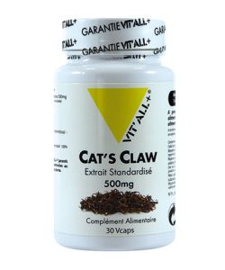 Cat's claw - cat's claw 500 mg - 60 capsules Vit'All