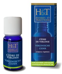 Cdre de Virginie - huile essentielle - Herbes & Traditions - 10 ml