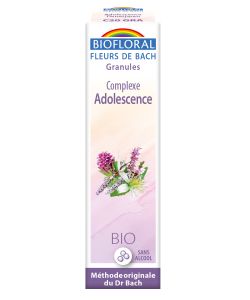 Fleurs De Bach Complexe Enfant "Petit Tourbillon" En Granules Bio Sans Alcool - Neuf
