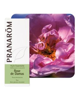 Huile Essentielle De Rose De Damas - Iran - Rosa Damascena - 5ml - Oshadhi