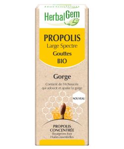 Propolis broad spectrum - 15ml - Herbalgem