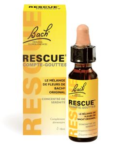 Rescue® drops: a fast and effective anti-stress solution.