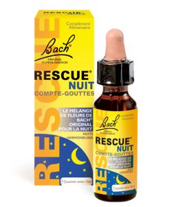 Fleur de bach rescue nuit posologie