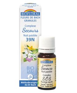 Complexe Enfant Petit Tourbillon Fleurs De Bach - En Granules Bio Sans Alcool - Neuf