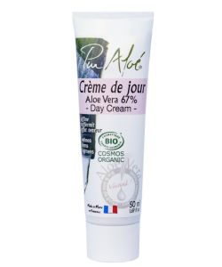 Rejuvenated skin: Aloe Vera Face Cream 50ml - Pure Aloe
