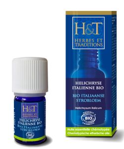 Huile Essentielle Immortelle (Helichrysum Italicum) – Italienne, Qualité Pure, Neuve