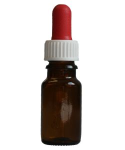Anaé - Flacon tube en verre - compte gouttes 15 ml - Sebio