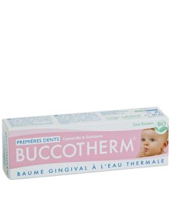 BUCCOT BAUME 1ERES DENTS BIO SANS NOTICE 50 ML