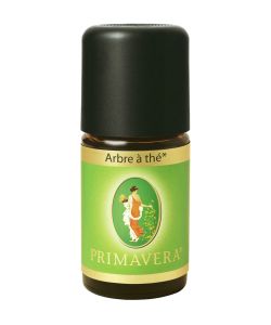 Huile essentielle d'arbre à thé (tea tree) Primavera - 5 ml