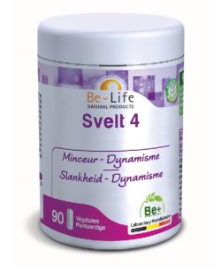 Complément alimentaire Minceur : Svelt 4 (90 gélules) - Be Complément alimentaire Minceur : Svelt 4 (90 gélules) - Be