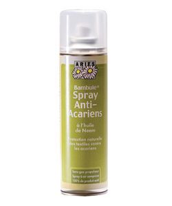 Spray anti-mites textiles 200 ml - Aries - 100% Naturel