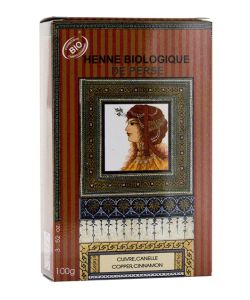 Henne biologique de Perse - Cuivre - 100 g - Nomade Palize