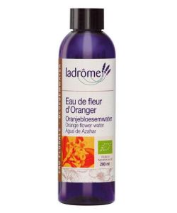 Eau de fleur d'oranger alimentaire bio - Ladrôme - 200 ml