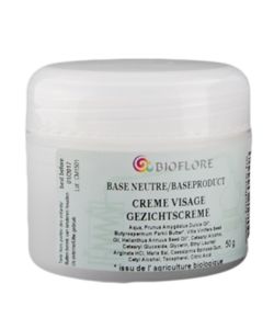 Crème Visage Neutre Hydratante Et Nourrissante - Base Neutre Aroma Zone - Ingrédients 100% Bio - Neuf
