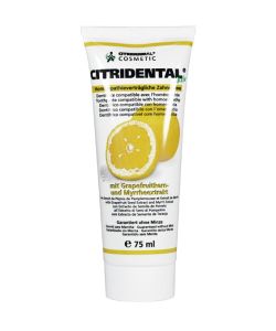 Citridental - dentifrice - Citrobiotic - 75 ml