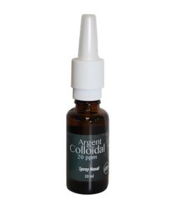 Nasal Spray Colloidal Silver 20 Ppm Dr Theiss 30 Ml