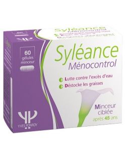 PONROY Vitavéa Ménocontrol 45+ - Gel Jour/nuit - 2 X 45 Gélules - Valable Jusqu'à 09/2027