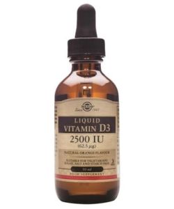 Vitamin D3 Liquid (Liquid Vitamin D3) - Solgar - 59 ml
