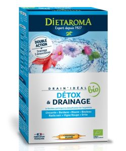 Dietaroma Curcuma + Gingembre Bio – 20 Ampoules, Complément Alimentaire