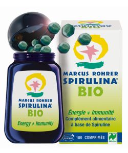 Beknopt Corporation meer en meer Organic Spirulina - 180 tablets - Marcus Rohrer